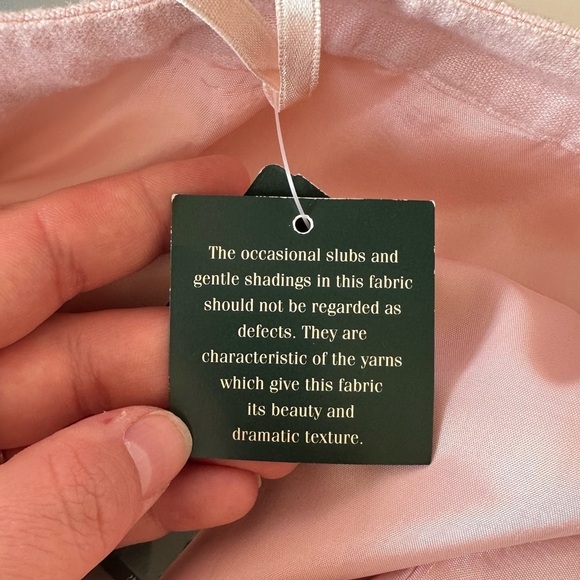 NWT Lauren Ralph Lauren 100% Linen Wide Leg Pants Size 16 Summer Preppy Casual - Picture 7 of 8